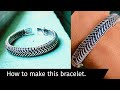 Silver sterling bracelet | Fashion design | upgrade jewelry | #design24