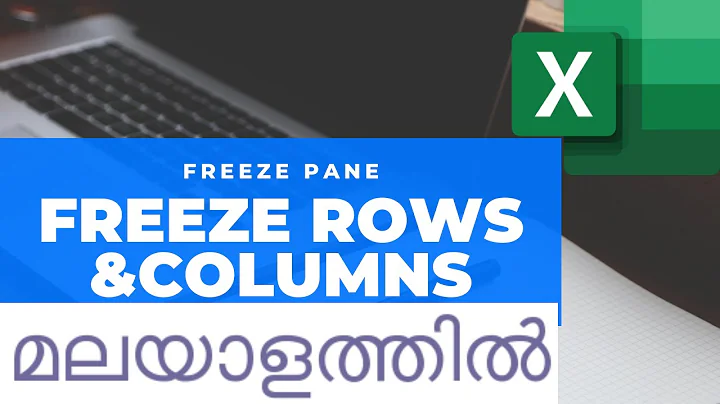 Freeze Panes In #Excel | Freeze Rows and Columns In Excel