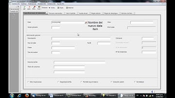 JDE EnterpriseOne Creacion Data Item