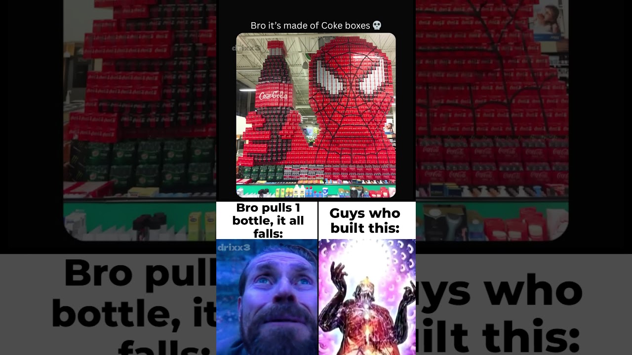 Spider‑Man & Coke Collab! 🕷️🥤