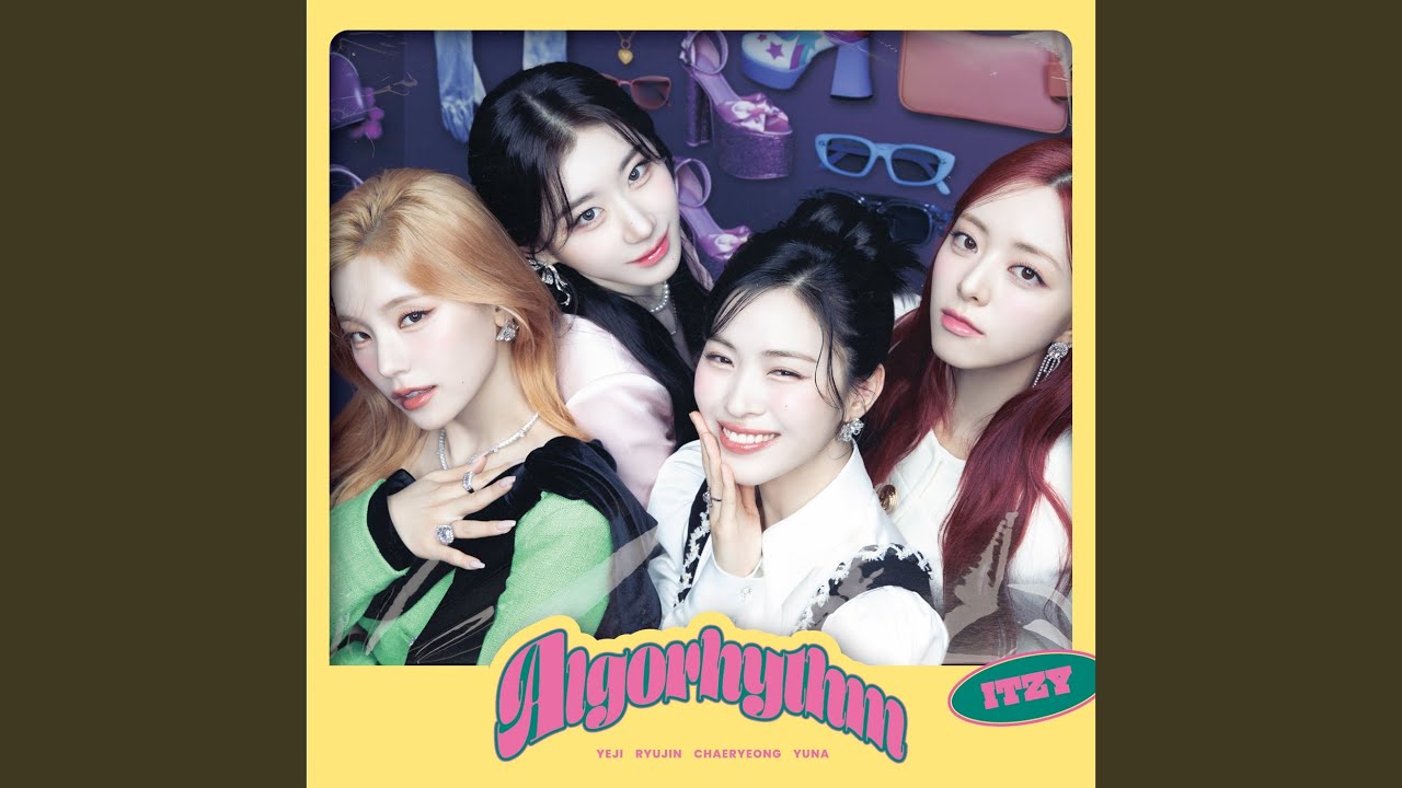 CD ITZY Algorhythm ラキドロ ユニット ケミトレカ 4種セット ①