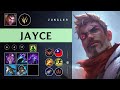 Jayce Jungle vs Sylas - TW Grandmaster Patch 26.01