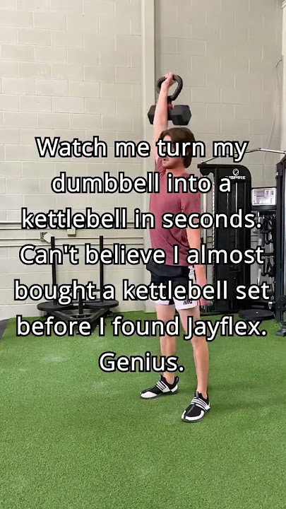Turn a Dumbbell into a Kettlebell: Transform Your Workout