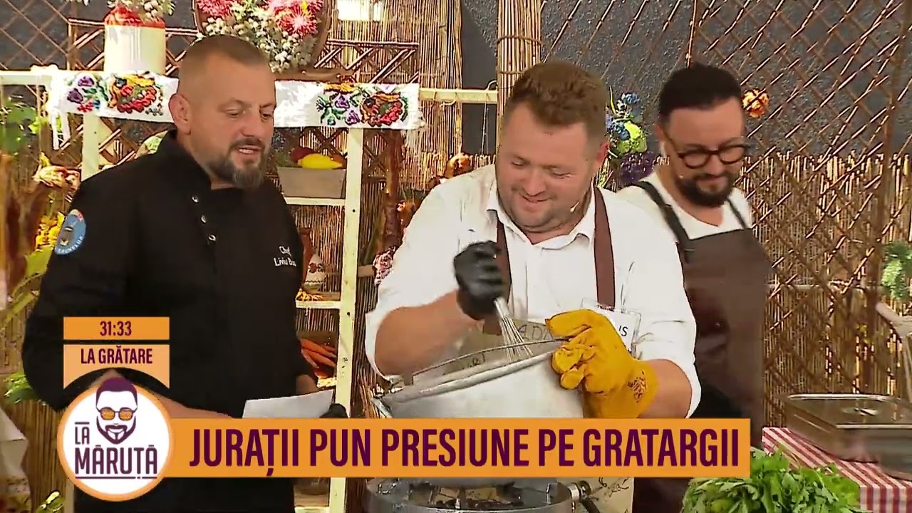 Încinge grătarul, că-mi sare muștarul! - FINALA