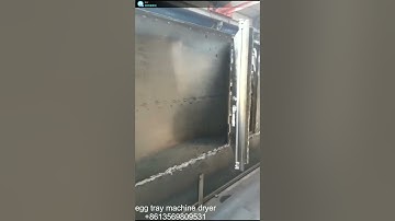 （2）multi layer metal oven dryer for egg tray making machine