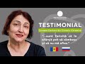 Testimonial | Coroane Dentare din Zirconiu - Ceramice | Clinica Punto Bianco Chișinău, Moldova