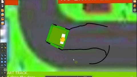 algodoo Stick Man world