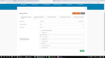 Tạo Sub Domain và SSL Directadmin