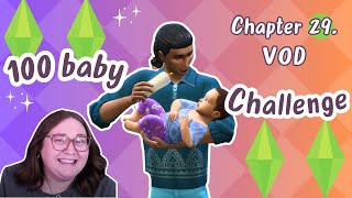 100 baby Challenge 49/100 More babies! | Chp. 29