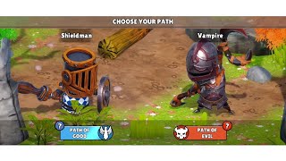 Big Helmet Heroes Of Destiny - Epic Battles, Crazy Armor & Ultimate Hero Upgrades