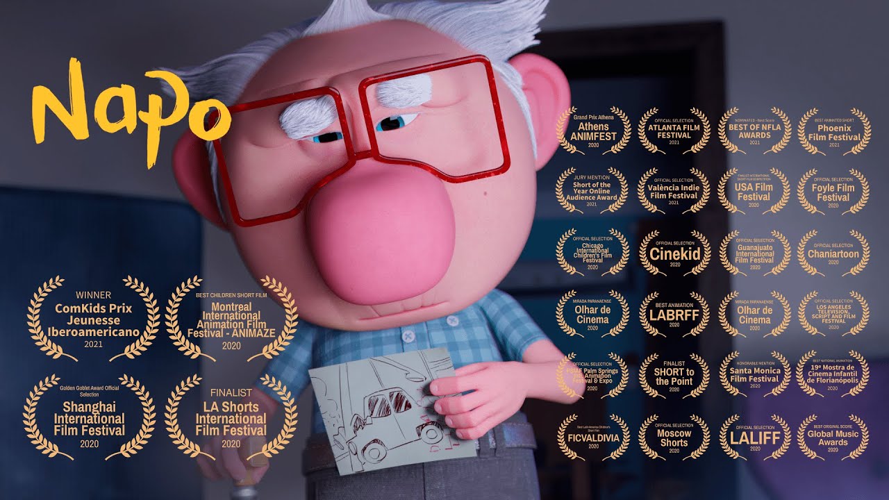 **Award Winning** CGI 3D Animated Short Film \