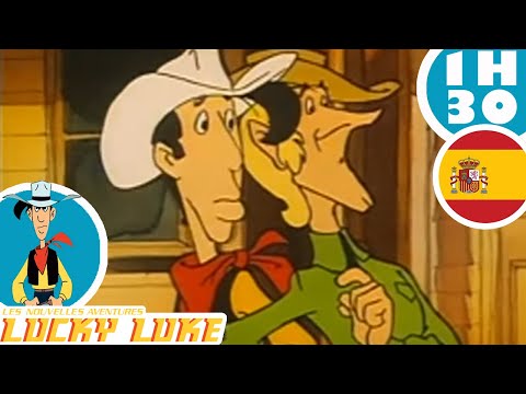🤫 Tramas e intrigas en el Far West 🤫 - LUCKY LUKE CASTELLANO
