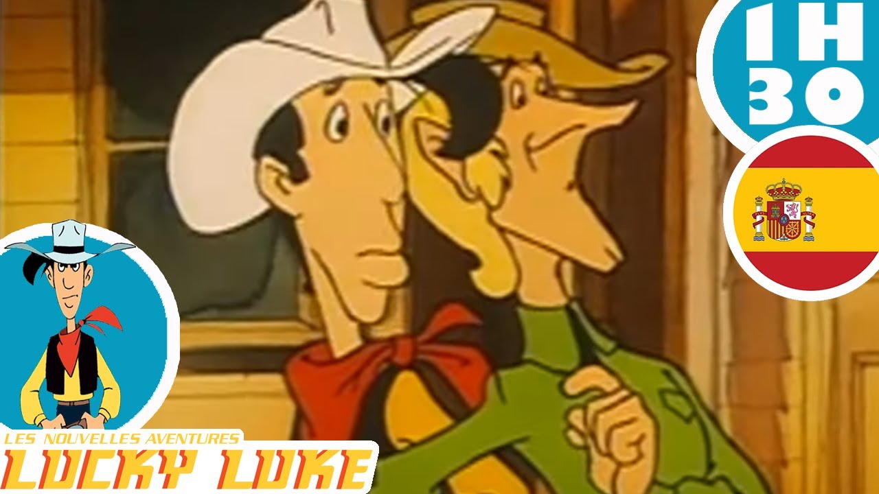 Tramas E Intrigas En El Far West LUCKY LUKE CASTELLANO YouTube tramas-e-intrigas-en-el-far-west-lucky-luke-castellano-youtube