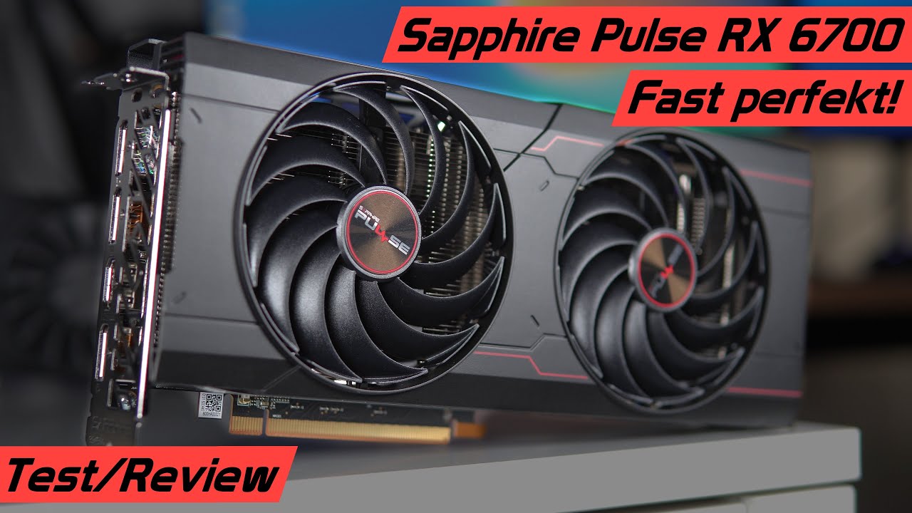 Auch in 2023 immer noch gut? Sapphire Pulse Radeon RX 6700 Benchmarks &  Test/Review - YouTube