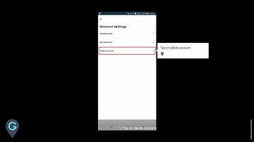 MyGuide: How to delete Zomato Account