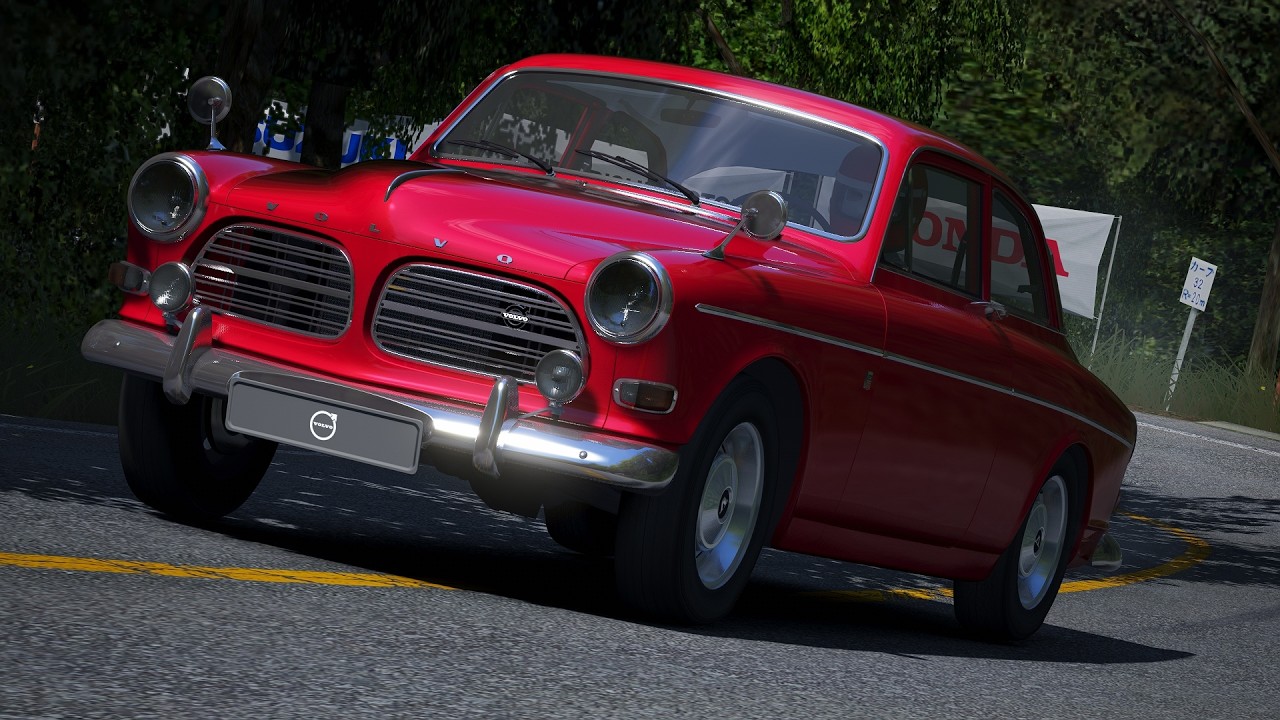 Assetto Corsa - Volvo Amazon 123GT