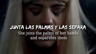 Video thumbnail of "ROSALÍA - BAGDAD (Lyrics in spanish and english)"