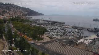 LIVE: Funchal Marina Webcam 1 Madeira Island | Madeira-Web