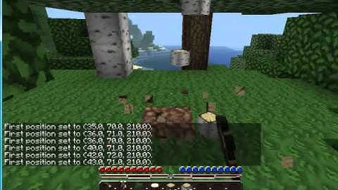 Minecraft Lets Play Survival Part 1 W- WhosJJ