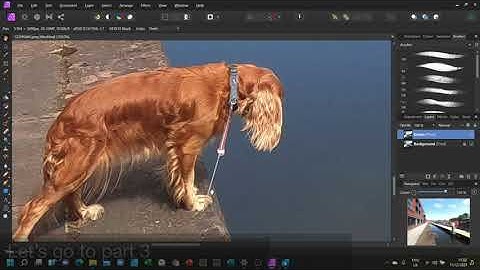 Affinity Photo Object  removal Part 2 Worcester UK