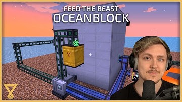 Wir boosten den Fission Reactor - FTB Oceanblock