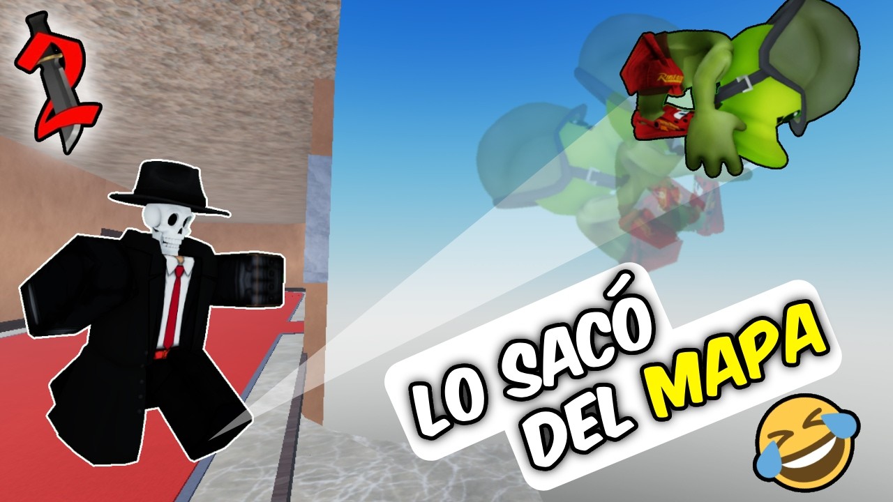 NUNCA me habia reido tanto 😂😂 I Murder Mistery II I GAMEPLAY NARRADO ROBLOX