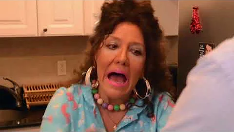 Debra as "DAWN"  Love life advice from Dawn to Marty