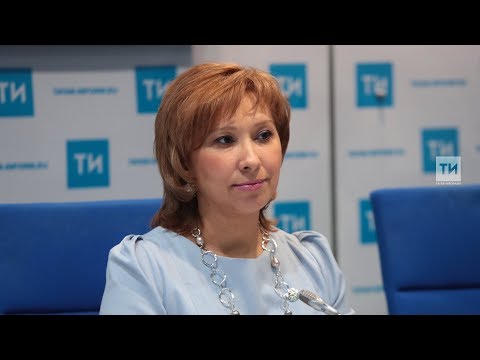 Пресс-конференция о федеральном проекте «Старшее поколение» в 2019 году в Татарстане