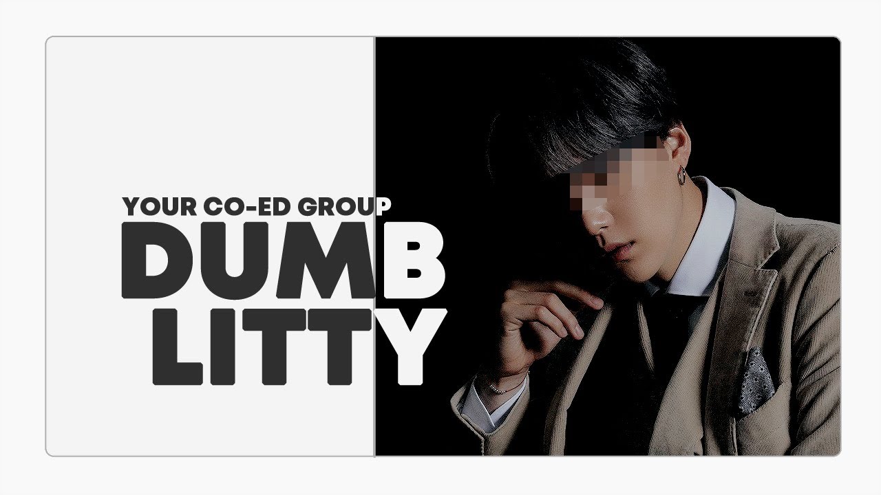 [ your co-ed group // 당신의 코에드그룹 ] kard - dumb litty // ( 7 members )