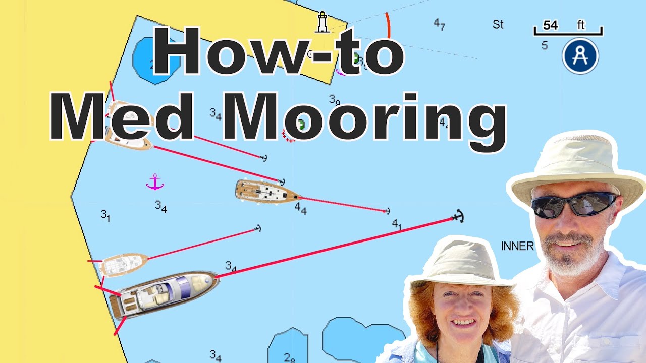 Med Mooring Challenge – Sailing Greek Islands