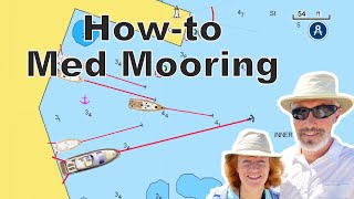 Med Mooring Challenge  Sailing Greek Islands