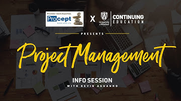 Info Session: Accelerated Project Management Certificate and PMP Exam Prep 2022