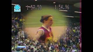 Tatyana Kazankina 800m 1:54.94 Montreal Olympics 1976