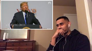 Trump Sings WAP by Cardi B feat. Megan Thee Stallion Maestro Ziikos Reaction