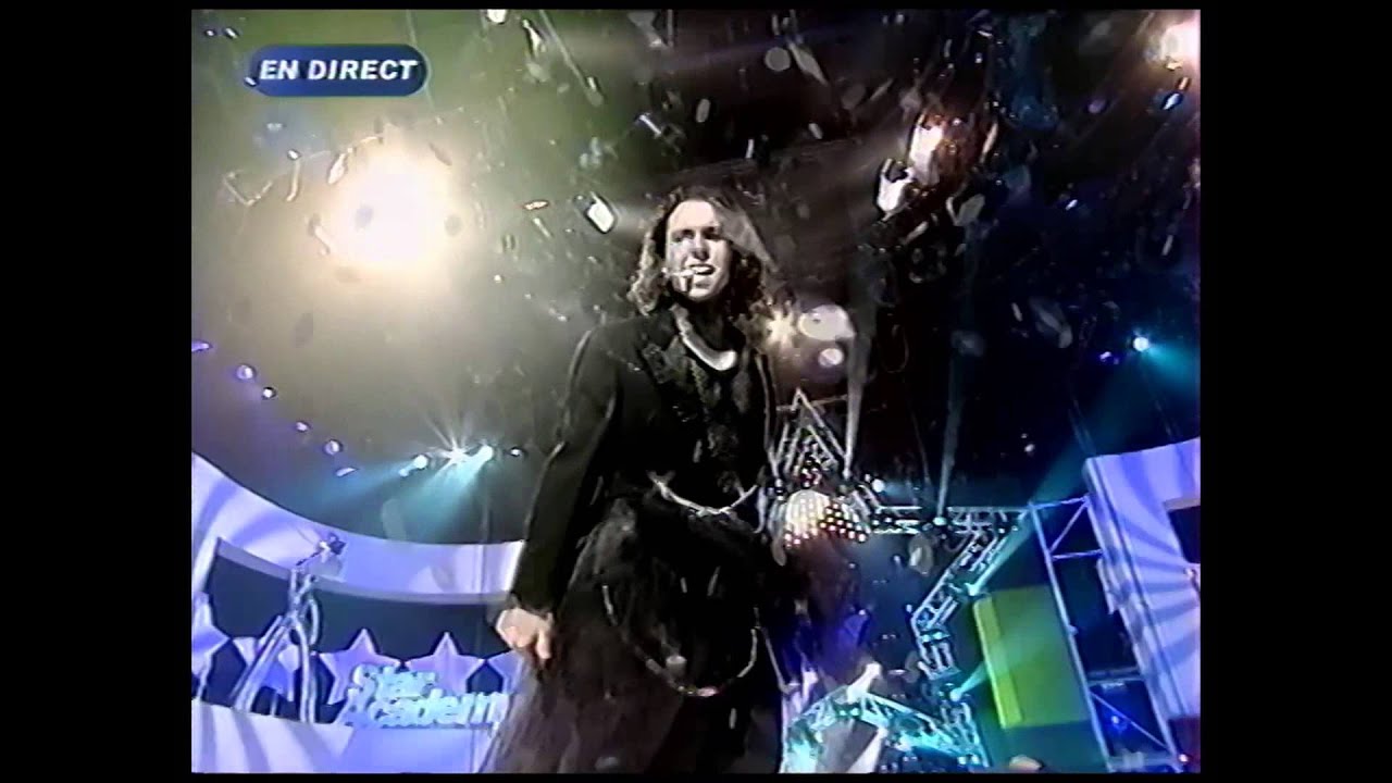 Star Academy 4 - John - Éteins la lumière (prime 9, 29/10/04) [VHSRIP]