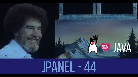 44 - Curso Programación JAVA - JPanel #panel #container #java