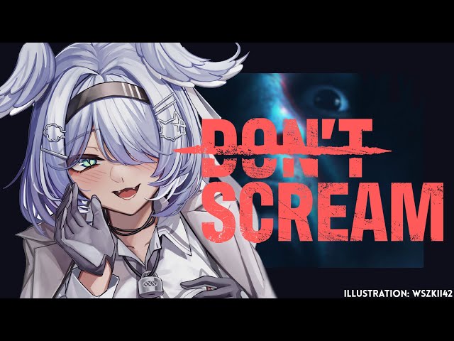 【DON'T SCREAM】 more like...........don't cough....... 【NIJISANJI EN | Elira Pendora】のサムネイル