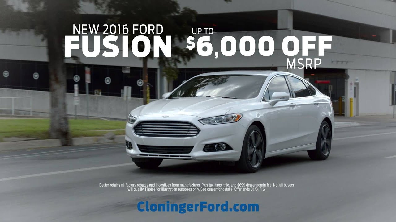 Cloninger Ford of Salisbury-Into the New