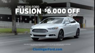 Cloninger Ford of Salisbury-Into the New