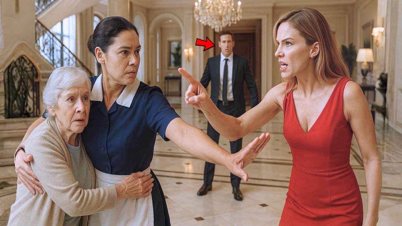 MILIONÁRIO FLAGRA EMPREGADA PROTEGENDO SUA MÃE COM ALZHEIMER… E SE CHOCA COM O QUE VÊ!