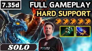 10600 AVG MMR - Solo JAKIRO Hard Support Gameplay - Dota 2 Full Match Gameplay