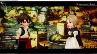Ryujinx 1.0.6690 | Bravely Default 2 DEMO [SWITCH EMULATION] screenshot 5