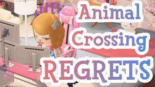 5 Regrets Playing Animal Crossing New Horizons
