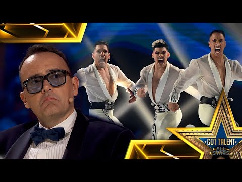 El FOLCLORE ARGENTINO arrasa en ESPAÑA con ARGENDANCE | Audiciones 03 | Got Talent: All-Stars 2023