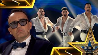 El Folclore Argentino Arrasa En España Con Argendance Audiciones 03 Got Talent All-Stars 2023