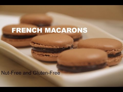 How to make: Nut Free & Gluten Free French Macarons | SisterDIY.com