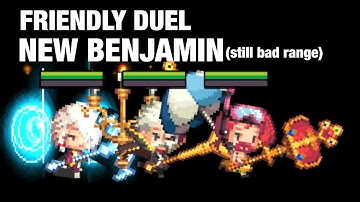 Crusaders Quest - Friendly Duel with new Benjamin :(