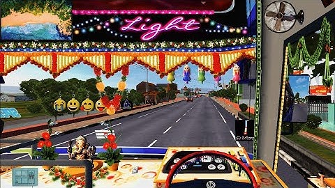 Cabin View | Decorative Dashboard  | SNB Bus mod for bussid | BSI Gaming #cabinview #03