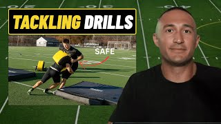 5 Best Tackling Drills For Practice (Youth & High School)