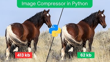 Build Your Own Image Compressor App using Python | Tkinter Project | PySeek